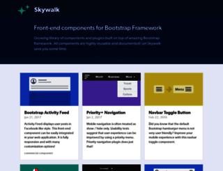 skywalkapps.github.io screenshot