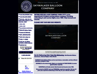 skywalker.at screenshot