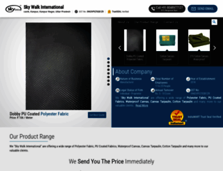skywalkinternational.com screenshot