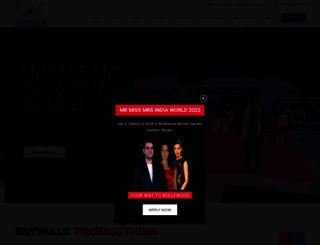 skywalkproductions.com screenshot
