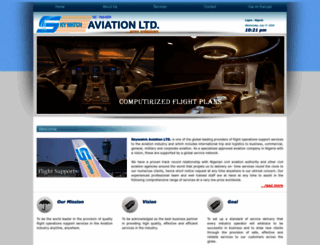 skywatchaviation.com screenshot