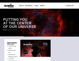 skywatcher.com screenshot