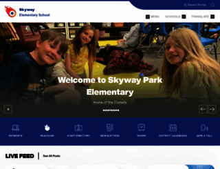 skyway.cmsd12.org screenshot