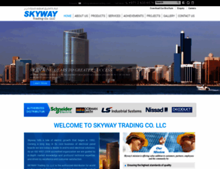 skywaytrading.com screenshot