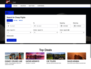 skywaytravel.us screenshot