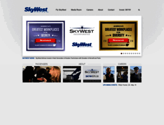skywest.com screenshot