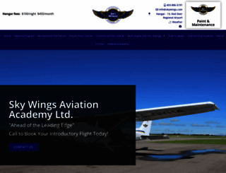 skywings.com screenshot