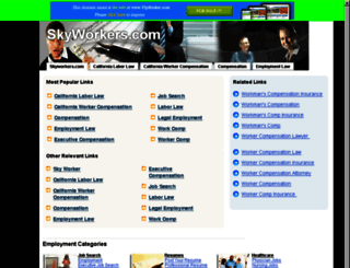 skyworkers.com screenshot