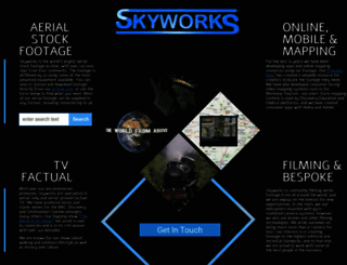 skyworks.co.uk screenshot