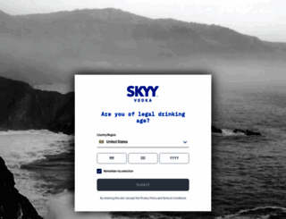 skyy.com screenshot