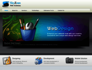 skyzoan.com screenshot