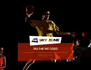skyzone.com.au screenshot