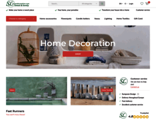 sl-homedecoration.com screenshot