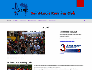 sl-running.org screenshot