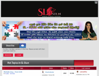 sl-spirit.com screenshot