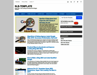 sl-templates.blogspot.com screenshot