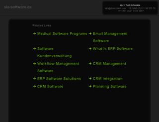 sla-software.de screenshot