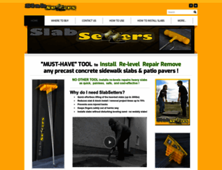 slabsetters.com screenshot