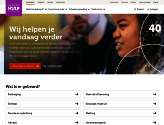 slachtofferhulp.nl screenshot