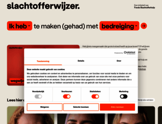 slachtofferwijzer.nl screenshot