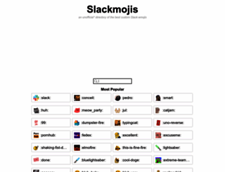 slackmojis.com screenshot