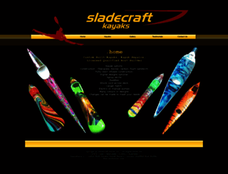sladecraftkayaks.com.au screenshot