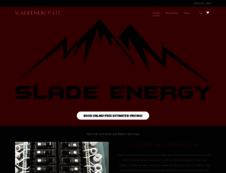 sladeenergy.com screenshot