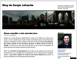 slafuente.wordpress.com screenshot