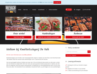slagerijdevalkalphen.nl screenshot