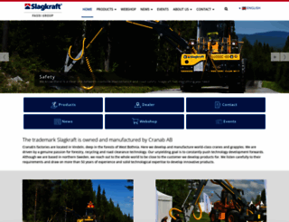 slagkraft.com screenshot