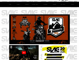 slakeadventures.com screenshot
