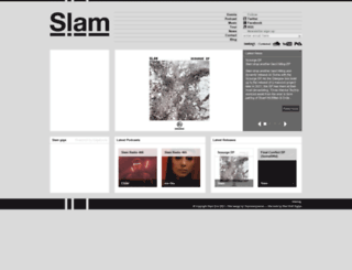 slam-djs.com screenshot