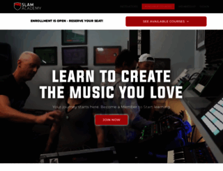 slamacademy.com screenshot
