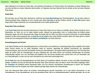 slampoet.de screenshot
