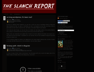 slanchreport.com screenshot