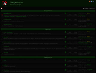 slangenforum.com screenshot