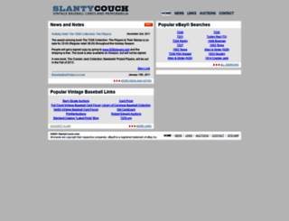 slantycouch.com screenshot