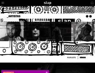 slapmusica.com screenshot