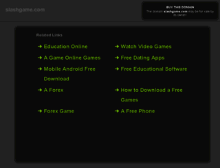 slashgame.com screenshot
