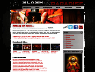 slashparadise.com screenshot