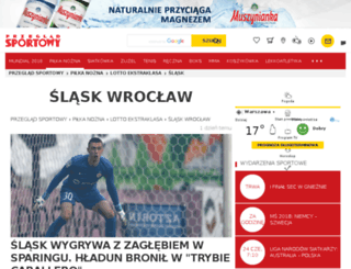 slask.przegladsportowy.pl screenshot