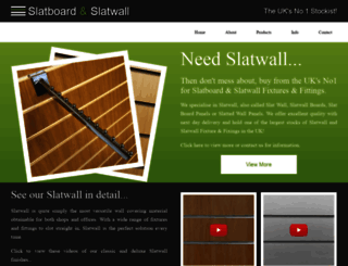slatboard.co.uk screenshot