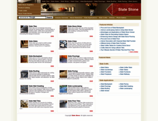 slate-stone.com screenshot