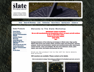 slate-workshop.co.uk screenshot