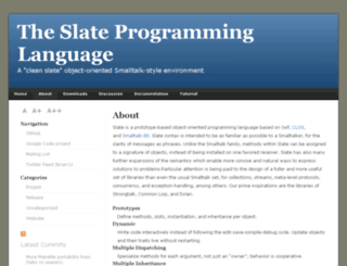 slatelanguage.org screenshot