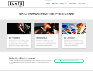 slateorm.com screenshot