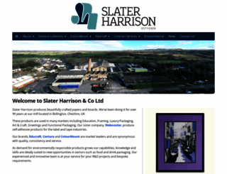 slater-harrison.co.uk screenshot