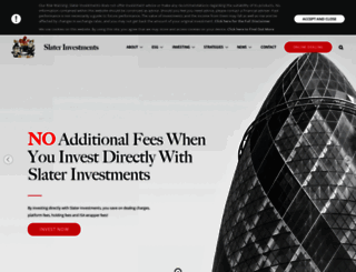 slaterinvestments.com screenshot