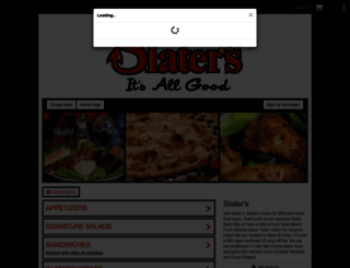 slatersma.com screenshot