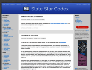 slatestarcodex.com screenshot